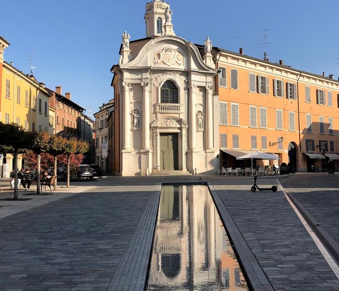 Chiesa del Cristo, Reggio Emilia | ANNA&RICCA